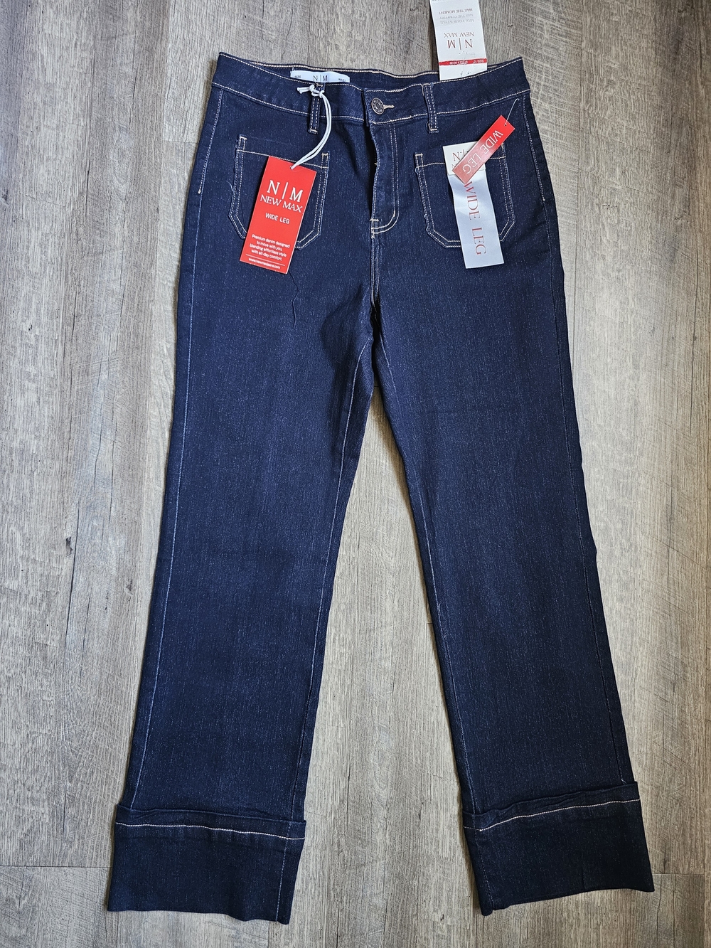 New Mix Indigo Wide Leg Women's Jeans